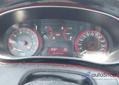 2014 Dodge Dart Se z USA, uszkodzony, nr VIN 1C3CDFAA7ED747045